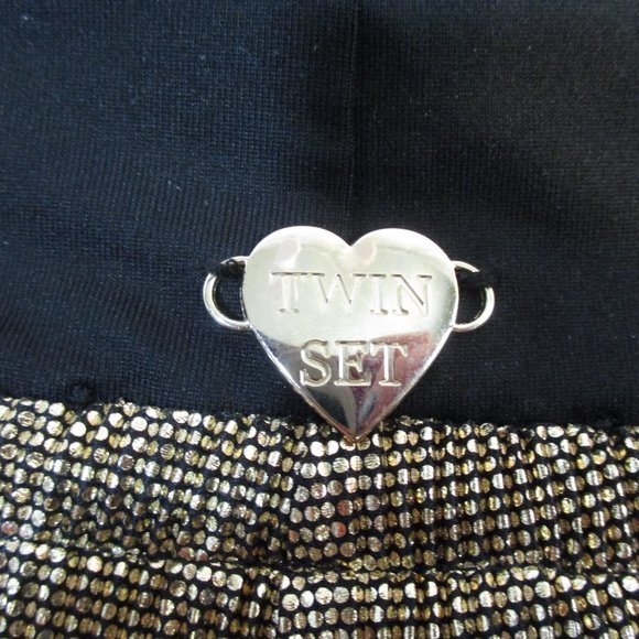 Gold Athletic Shorts for Women - Picture 3 of 6